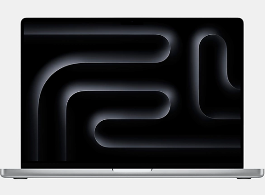 MGE64 16-inch MacBook Pro: Apple M5 Pro chip with 18‑core CPU and 20‑core GPU, 48GB, 1TB SSD - Silver